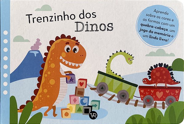 Livro Trenzinho dos dinos (Volume 4)