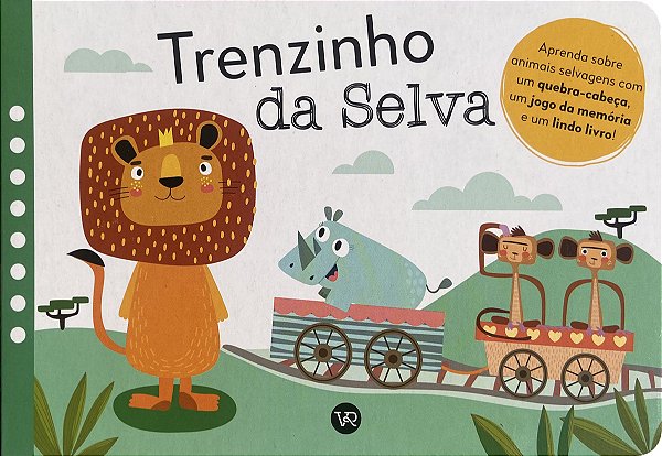 Livro Trenzinho da selva (Volume 7)