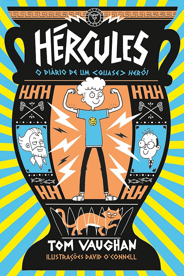 Livro Hércules - o diário de um (quase) herói