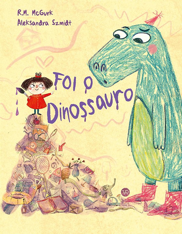 Livro Foi o dinossauro