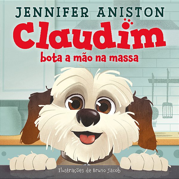 Livro Claudim bota a mão na massa