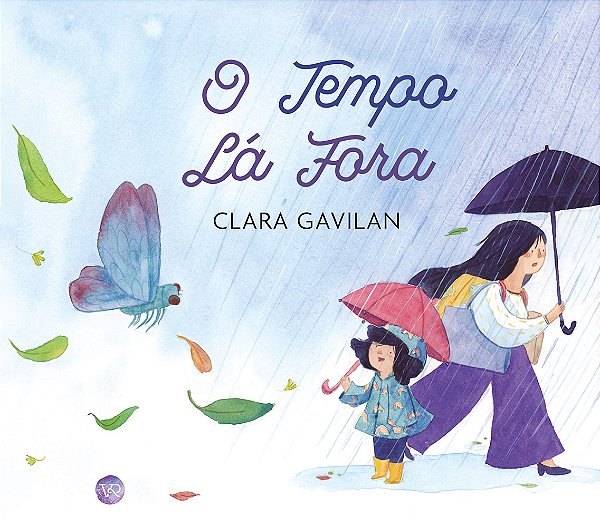 Livro O tempo lá fora