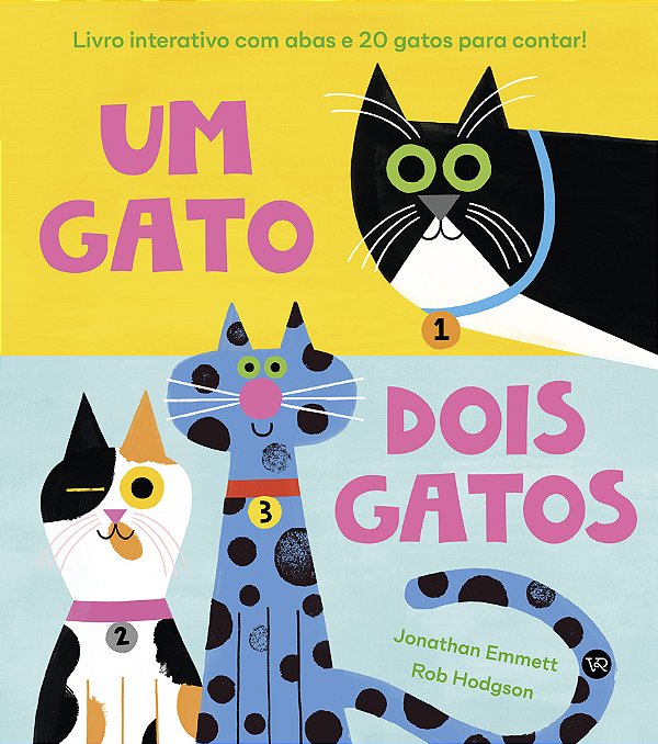 Livro Um gato, dois gatos