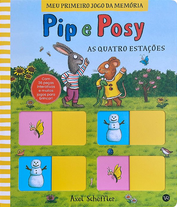 Livro Pip e Posy - As quatro estações