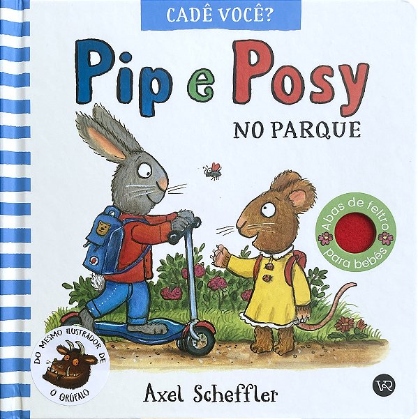 Livro Pip e Posy - No parque (Volume 2)