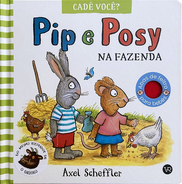 Livro Pip e Posy - Na fazenda (Volume 1)