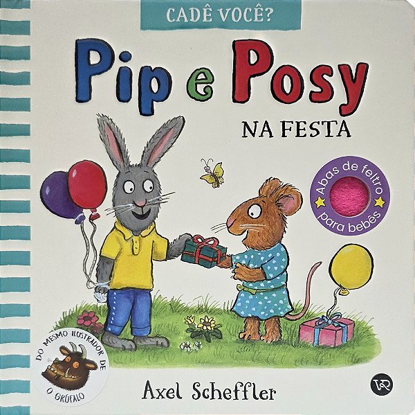 Livro Pip e Posy - Na festa (Volume 4)
