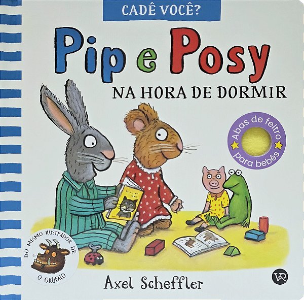 Livro Pip e Posy - Na hora de dormir (Volume 3)