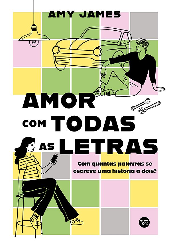 Livro Amor com todas as letras