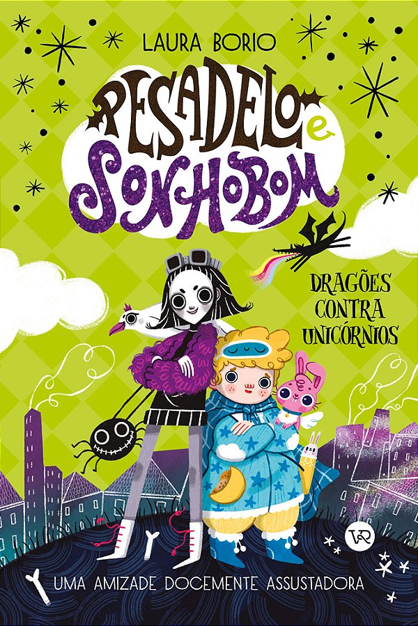 Livro Pesadelo e sonhobom: dragões contra unicórnios