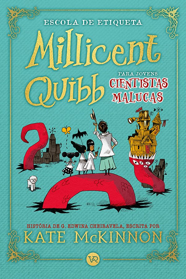 Livro Escola de etiqueta Millicent Quibb para jovens cientistas...