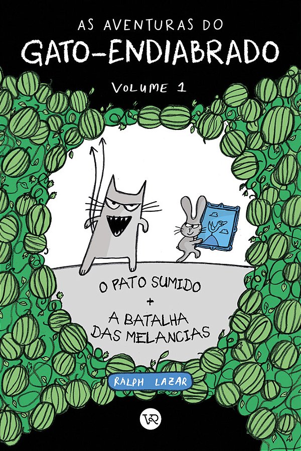 Livro As aventuras do Gato-Endiabrado: O pato sumido + A batalh...