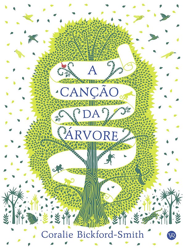 Livro A canção da árvore