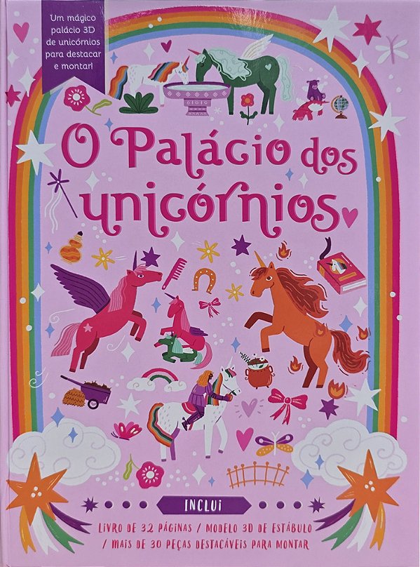 Livro Mãos à obra - O palácio dos unicórnios (Volume 8)