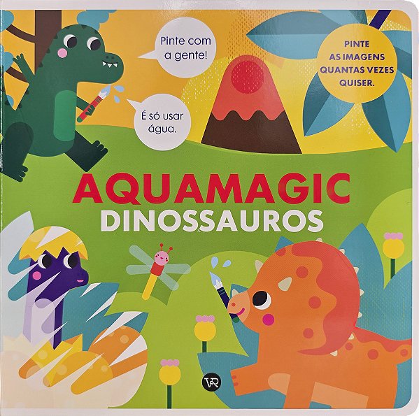 Livro Aquamagic: Dinossauros (Volume 4)
