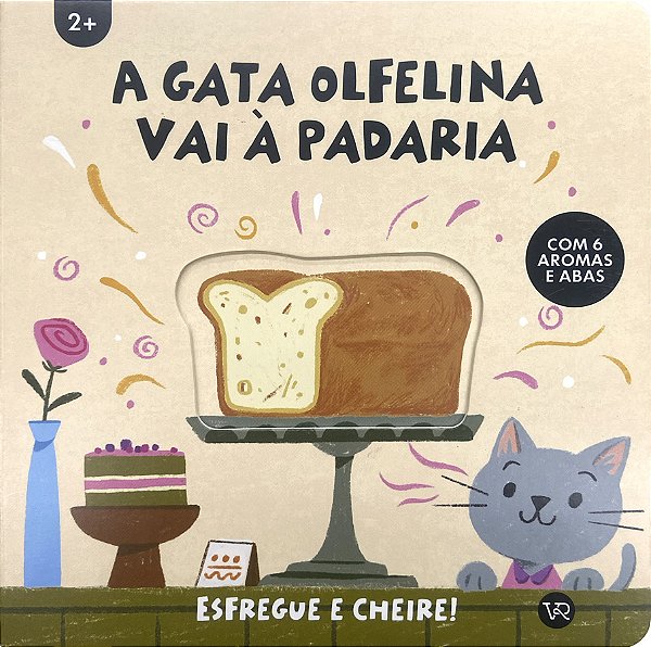 Livro A gata Olfelina vai à padaria