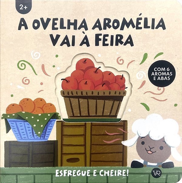 Livro A ovelha Aromélia vai à feira (Volume 2)