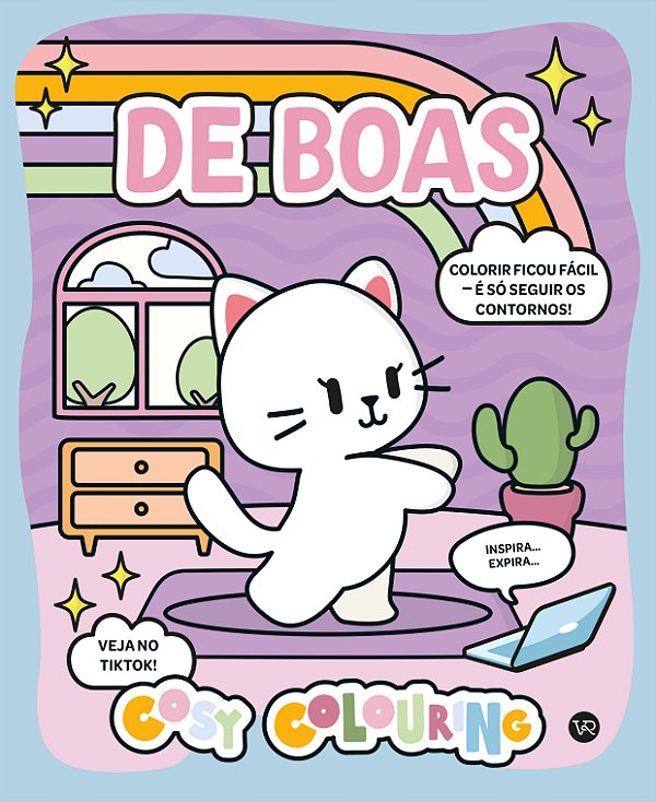 Livro De Boas - Cosy Colouring (Volume 1)