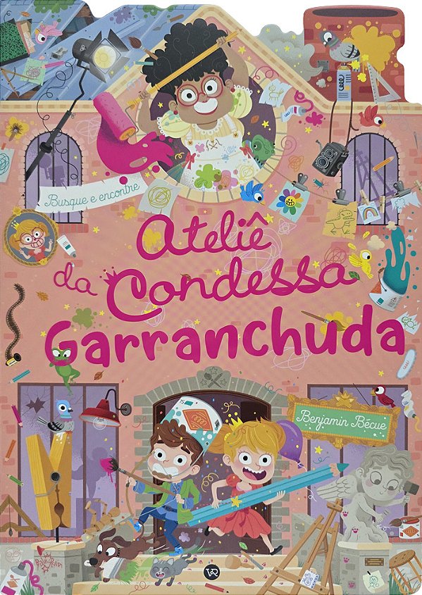 Livro Ateliê da Condessa Garranchuda (Volume 7)