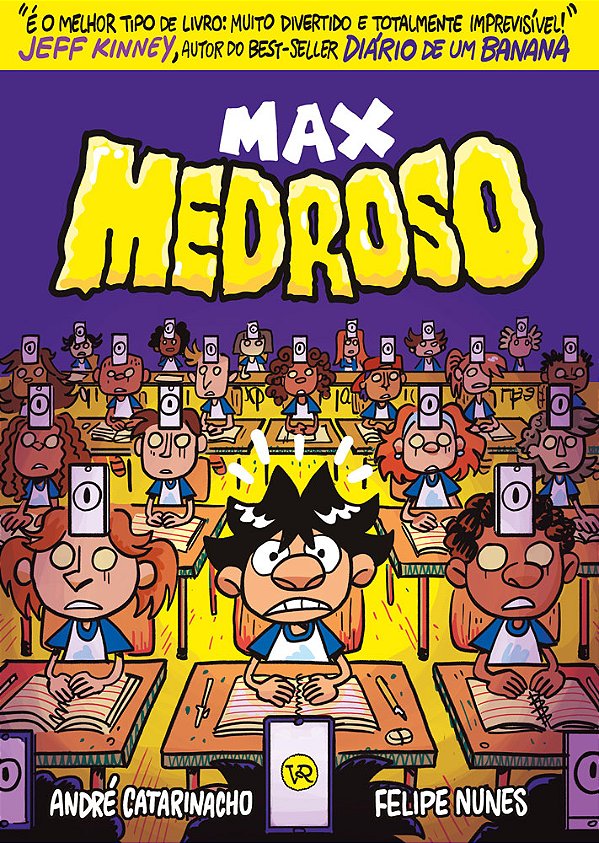 Livro Max Medroso