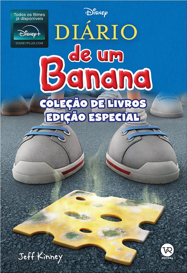 Livro Box Diário de um Banana - Edição Especial Disney