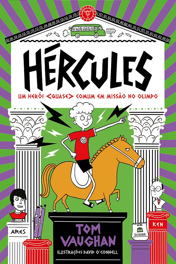 Livro Hércules 2 - Um herói (quase) comum em missão no Olimpo (...