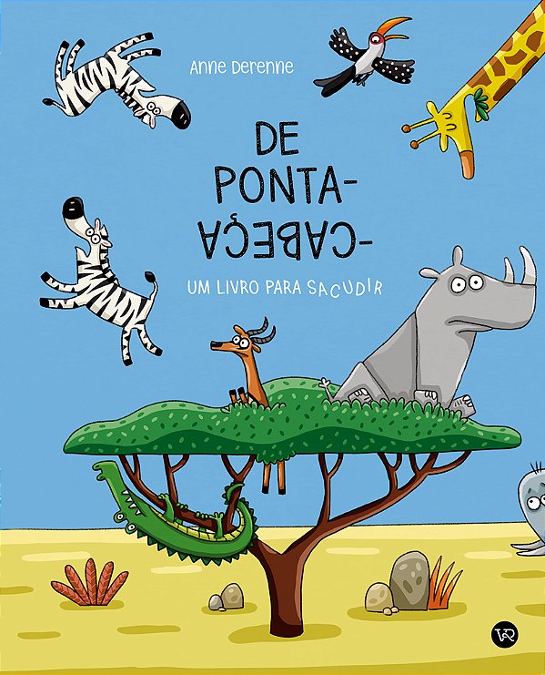 Livro De ponta-cabeça: Um livro para sacudir (Volume 1)