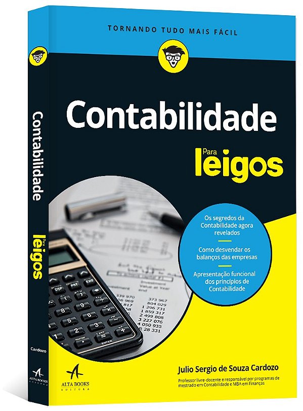 Livro Contabilidade para leigos