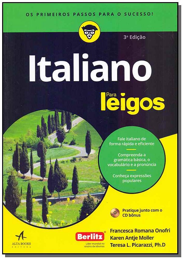Livro Italiano para leigos