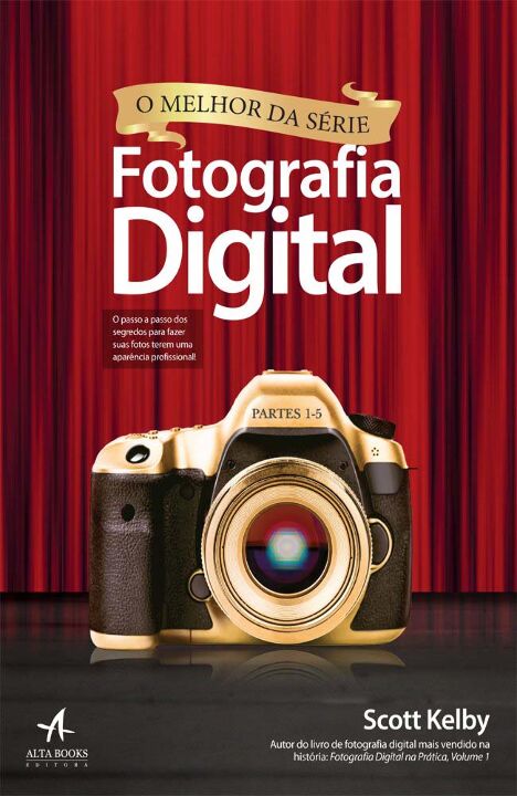 Livro O melhor da série fotografia digital