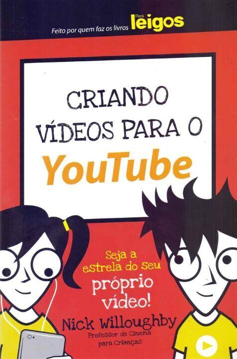 Livro Criando vídeos para o Youtube