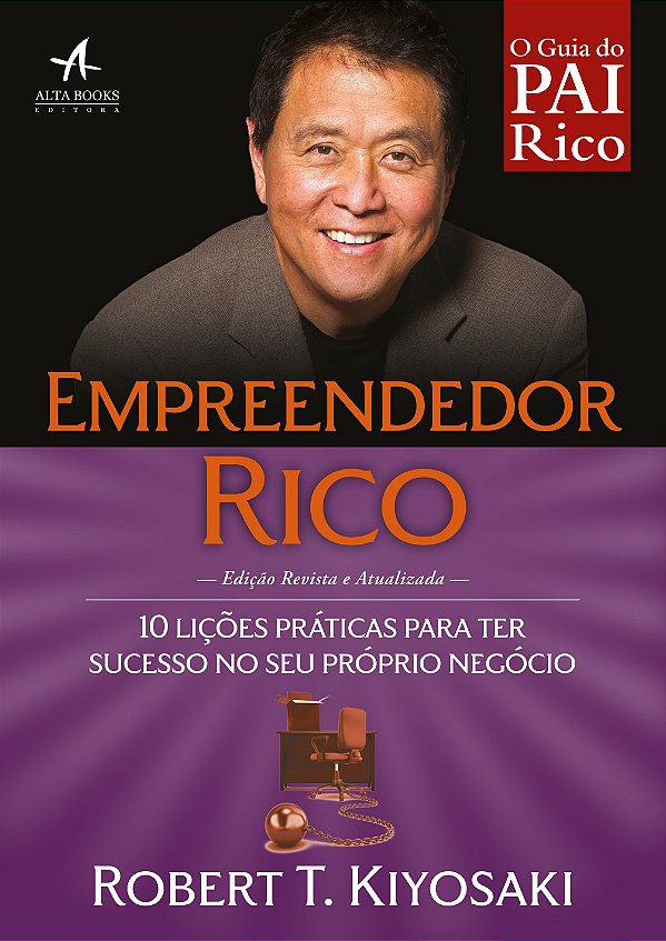 Livro Empreendedor rico: 10 lições práticas para ter suce...
