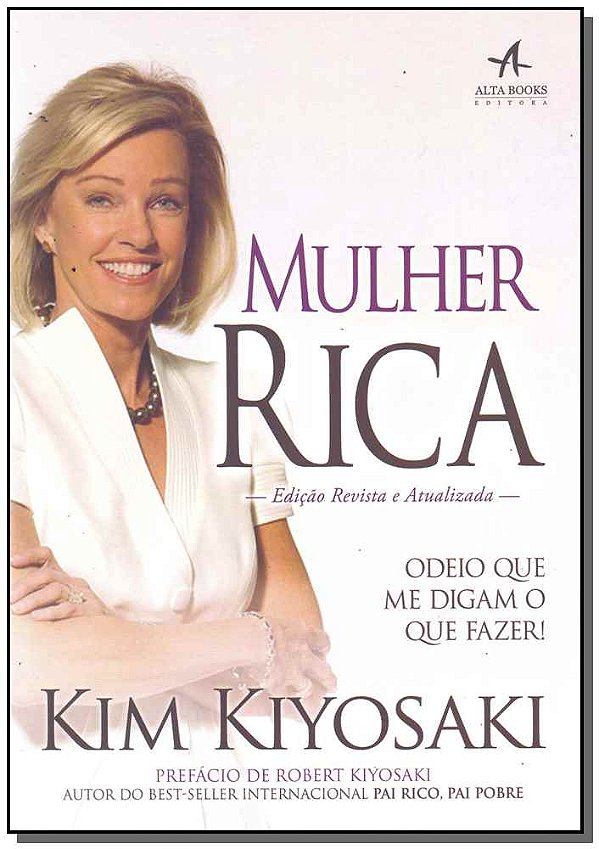Livro Mulher rica