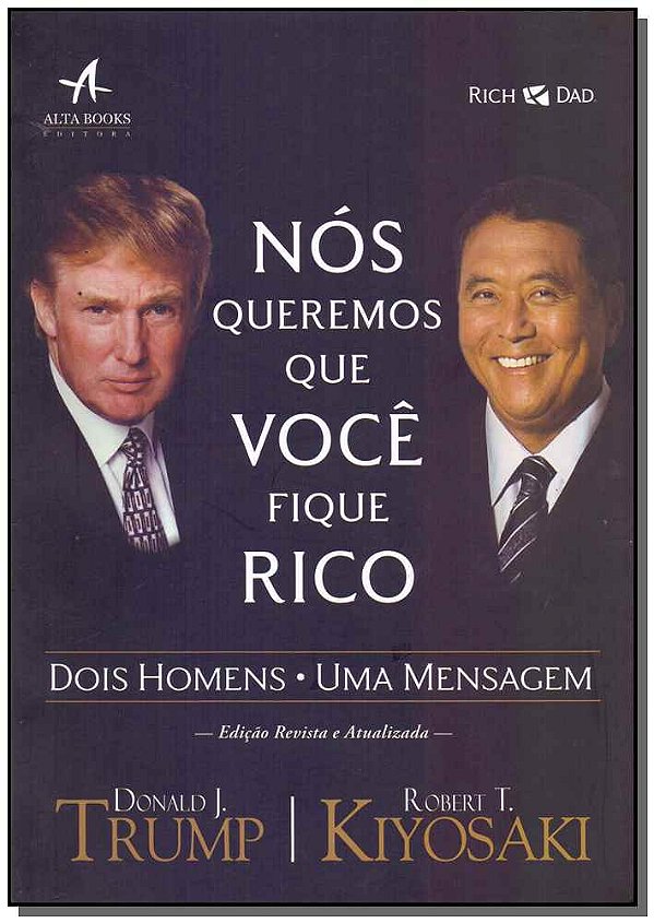 Livro Nós queremos que você fique rico
