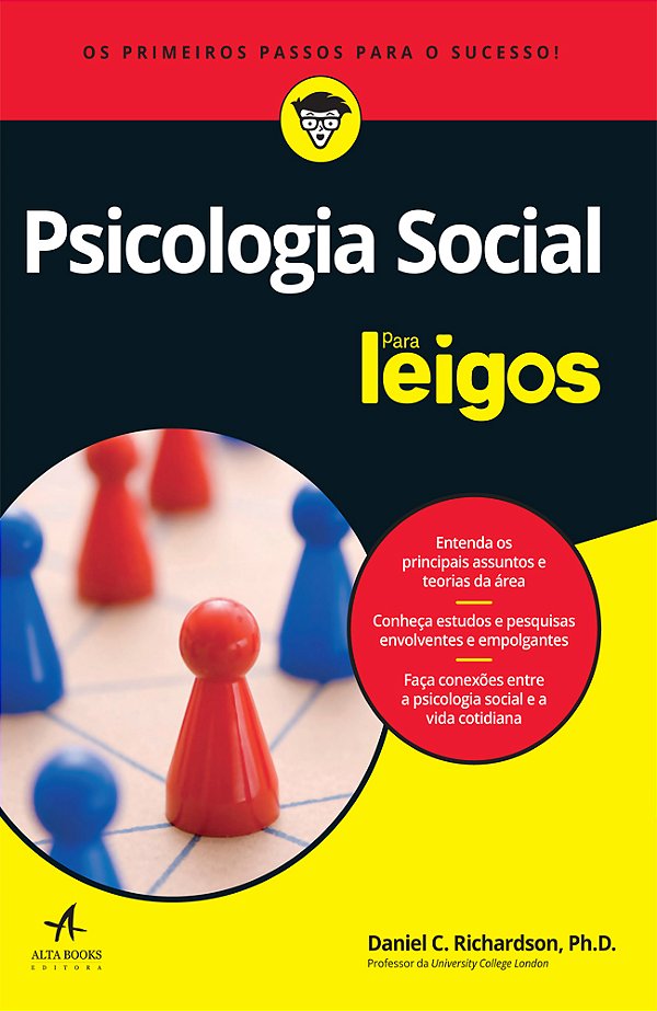 Livro Psicologia social para leigos