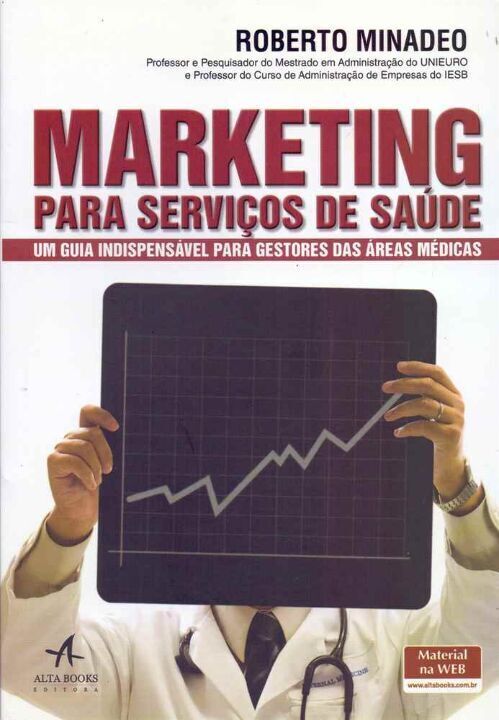 Livro Marketing para serviços de saúde