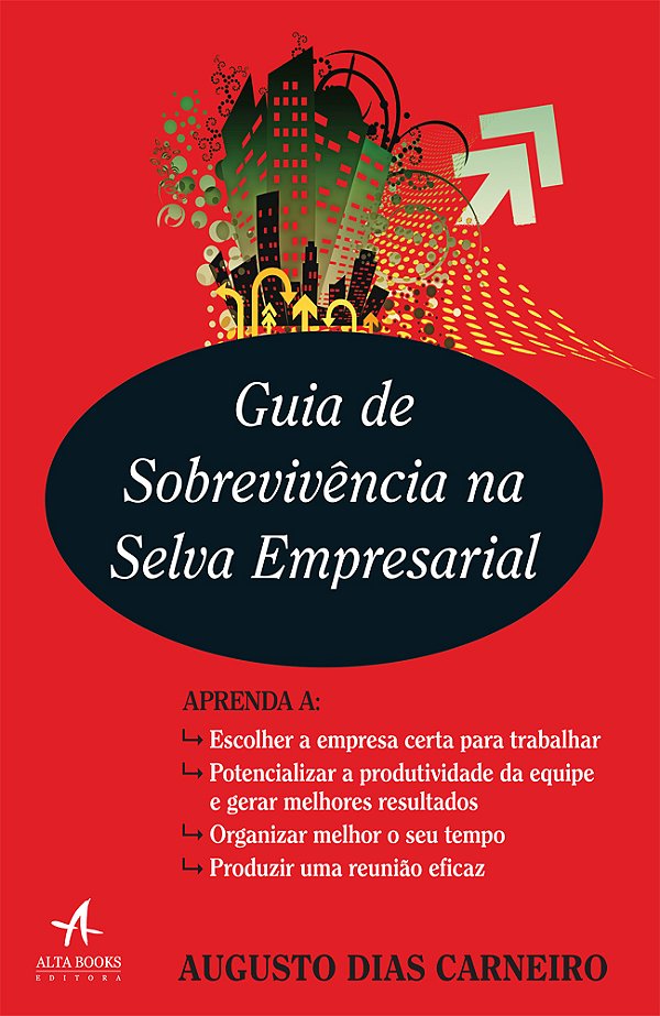 Livro Guia de sobrevivência na selva empresarial