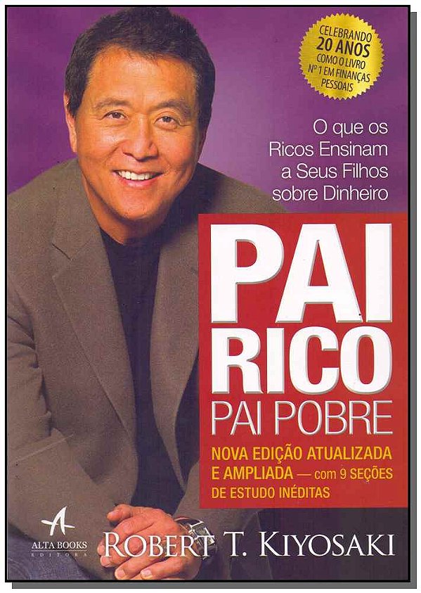 Livro Pai rico, pai pobre: Edição de 20 anos atualizada e...