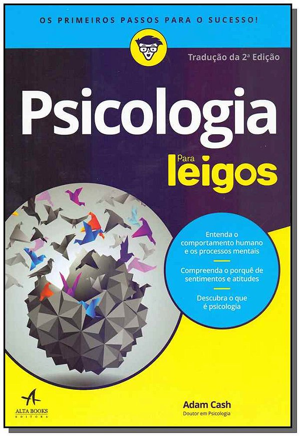 Livro Psicologia para leigos