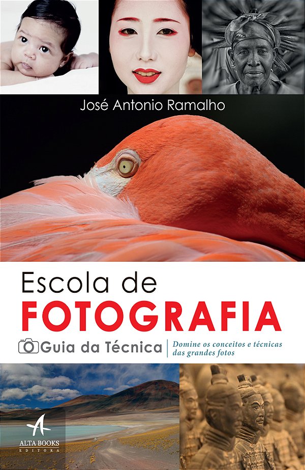 Livro Escola de fotografia guia da técnica