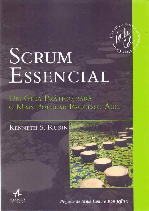 Livro Scrum essencial: um guia prático para o mais popula...