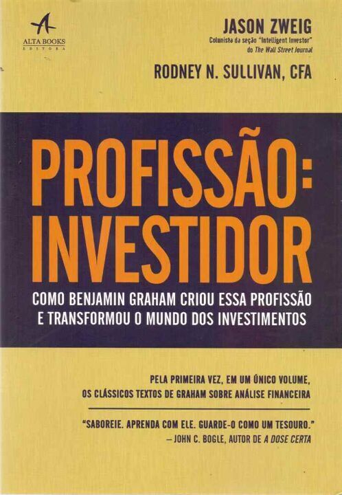 Livro Profissão investidor