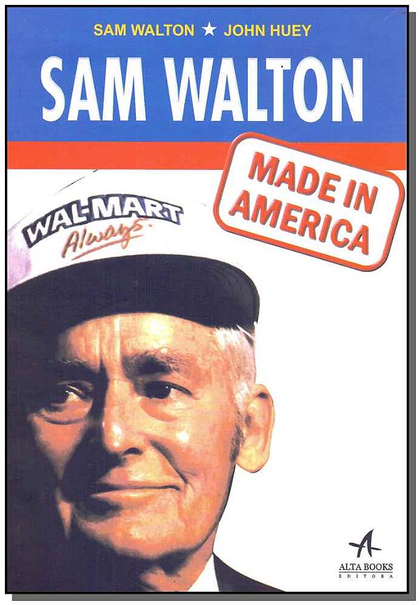 Livro Sam Walton: Made in America