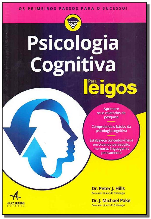 Livro Psicologia cognitiva para leigos