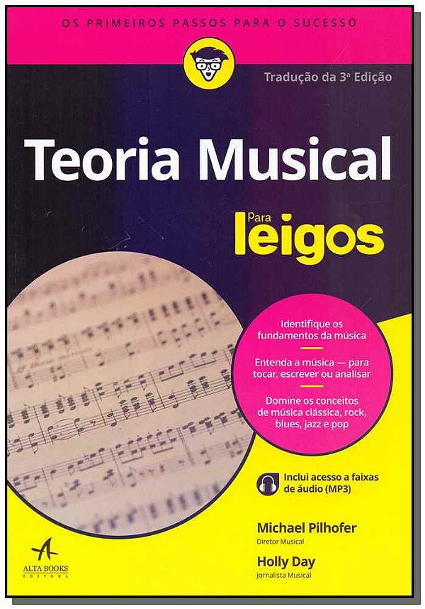 Livro Teoria musical para leigos