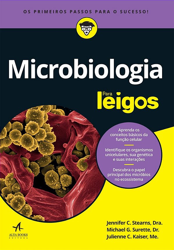 Livro Microbiologia para leigos