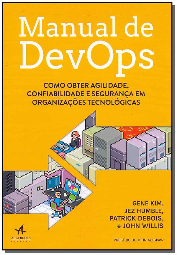 Livro Manual de DevOps: como obter agilidade, confiabilid...
