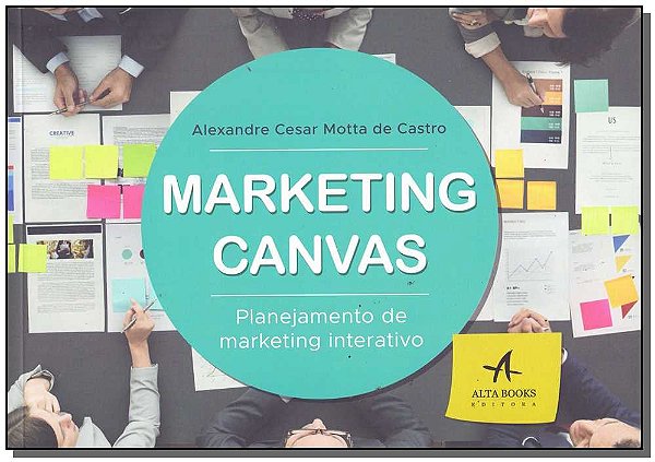 Livro Marketing Canvas: planejamento de marketing interat...