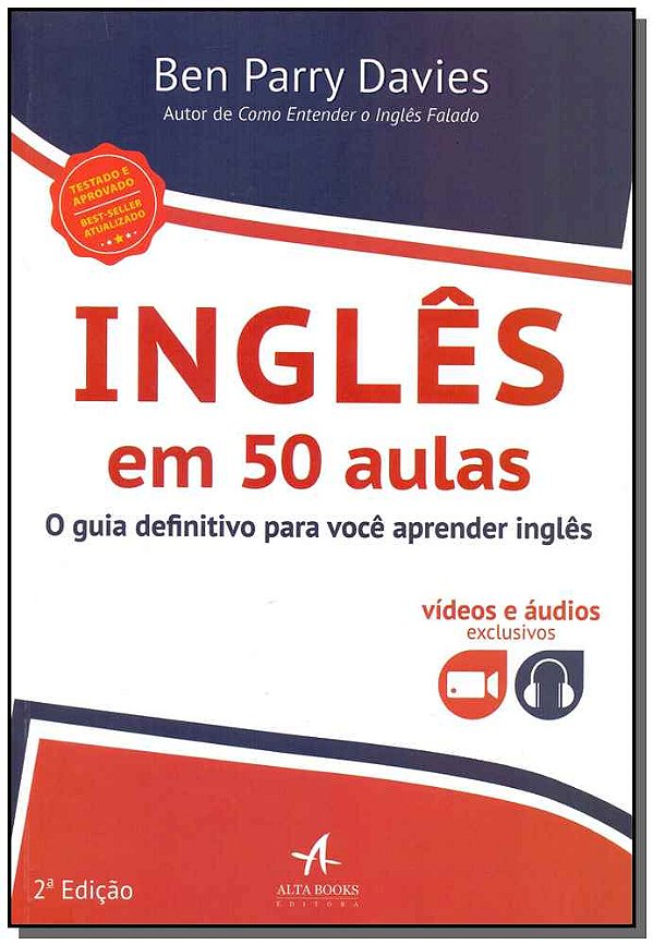 Livro Inglês em 50 aulas: o guia definitivo para você apr...