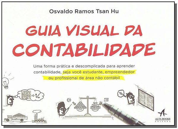 Livro Guia visual da contabilidade: uma forma prática e d...